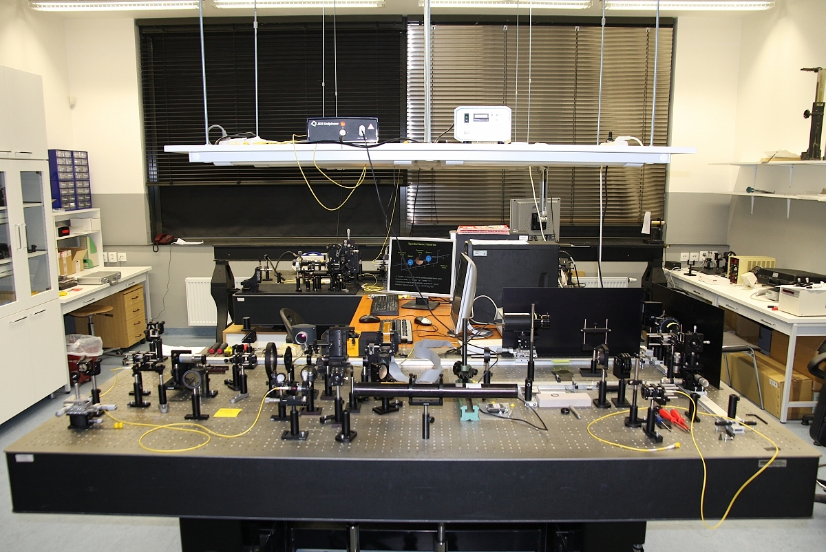 Department Of Optics Optics Lab 6049